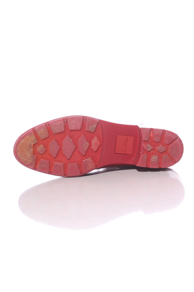 SAM EDELMAN "Sydney" red rain boot! 7
