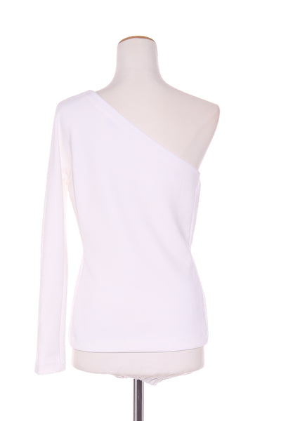 COUNTRY ROAD - One sleeve woven top - White! 12