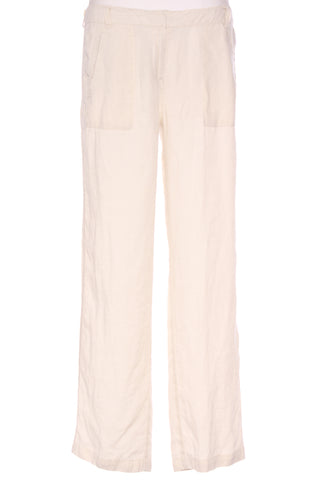 WITCHERY - Cream linen pant! 10