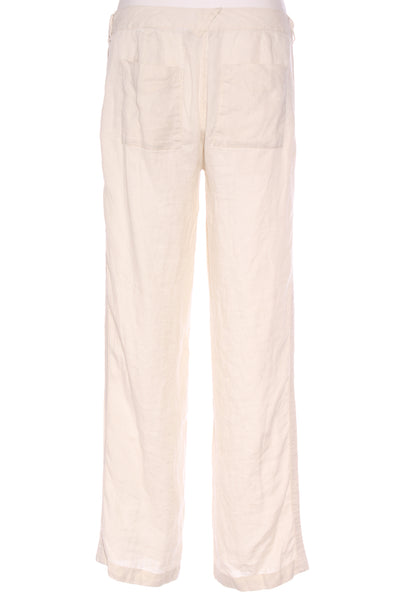 WITCHERY - Cream linen pant! 10