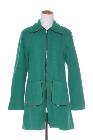 SURGE (NZ) Vintage green wool coat! 10