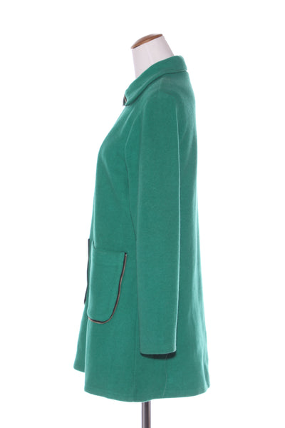 SURGE (NZ) Vintage green wool coat! 10
