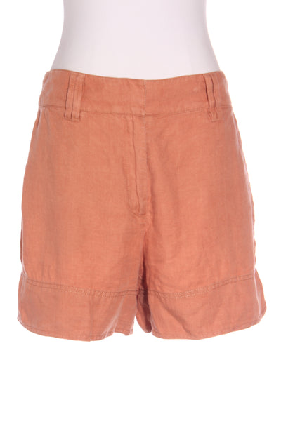 COUNTRY ROAD - Organic French linen shorts - Terracotta! 12