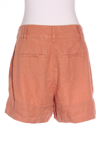COUNTRY ROAD - Organic French linen shorts - Terracotta! 12