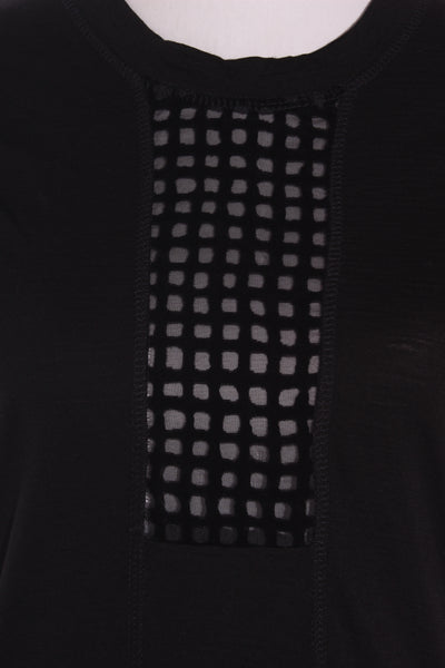 COMPANY OF STRANGERS (NZ) Velvet burnout merino dress! 10