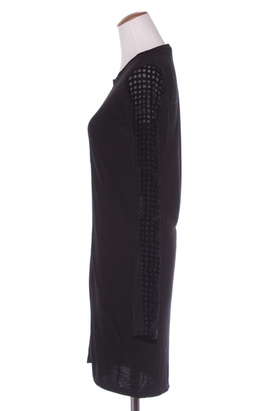 COMPANY OF STRANGERS (NZ) Velvet burnout merino dress! 10