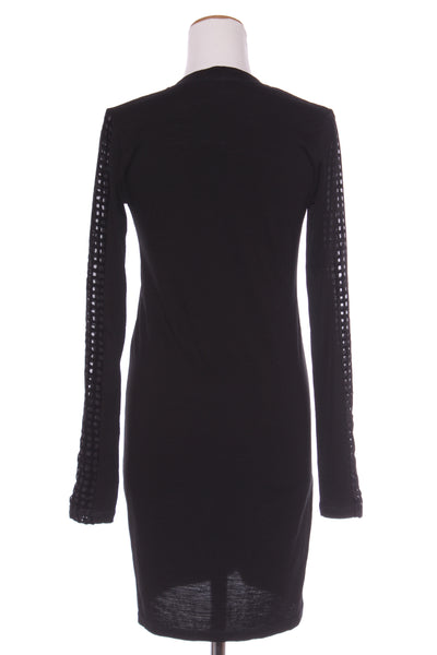 COMPANY OF STRANGERS (NZ) Velvet burnout merino dress! 10