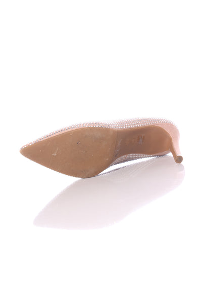 M&S - Embellished nude heels! 9