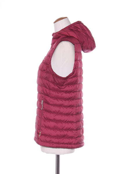KATHMANDU - Duckdown 550 hooded vest - Berry! 14