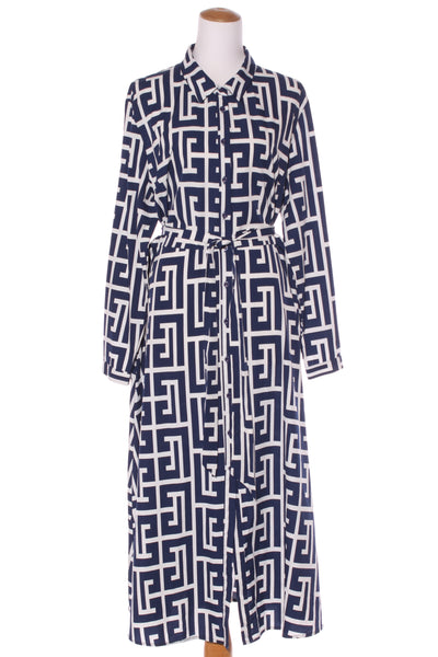 FRANKIE AND CO - Camilla maxi shirt dress! 16-18