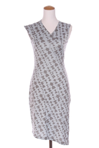 KATE SYLVESTER (NZ) Trophy print vintage dress! 8