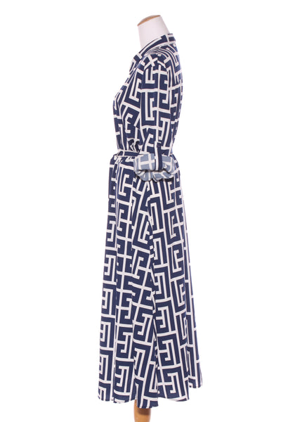 FRANKIE AND CO - Camilla maxi shirt dress! 16-18