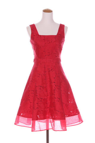 ALANNAH HILL - Embroidered burnout tulle dress! 8
