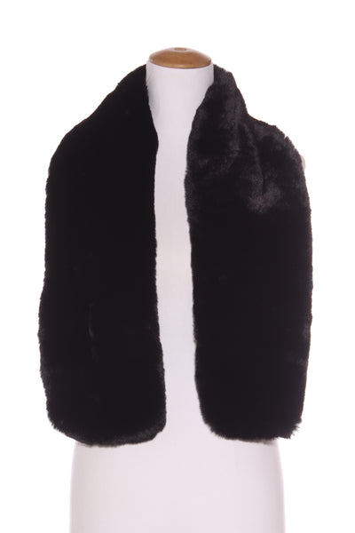 Silky faux fur scarf!