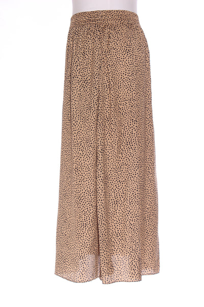 SPORTSGIRL - Silky animal print skirt! 8-10
