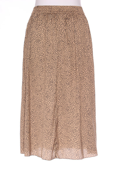 SPORTSGIRL - Silky animal print skirt! 8-10