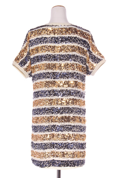 COOP By Trelise "Split shift" sequin dress! 10