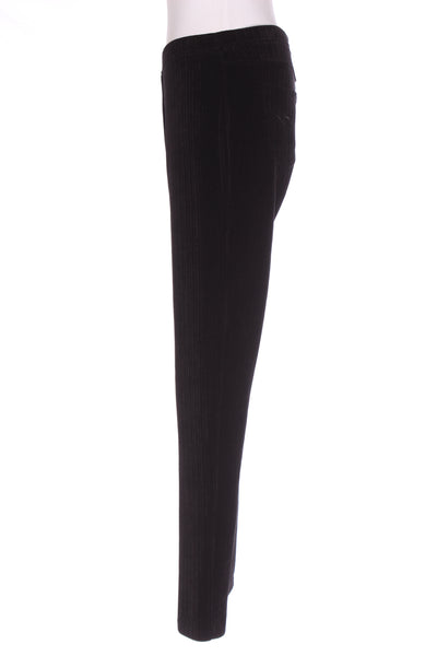 VASSALLI (LN) Velvet rib knit pull on straight leg pant! 10