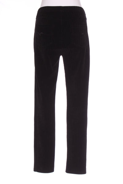 VASSALLI (LN) Velvet rib knit pull on straight leg pant! 10