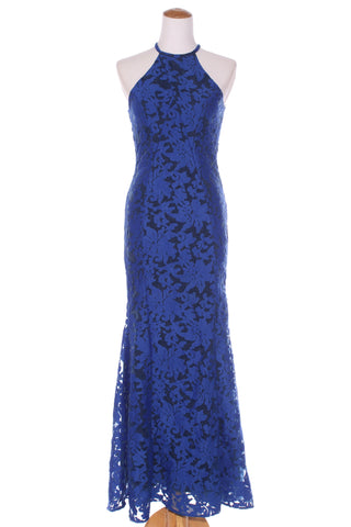 ROSE NIOR - Cobalt burn out maxi dress! 8