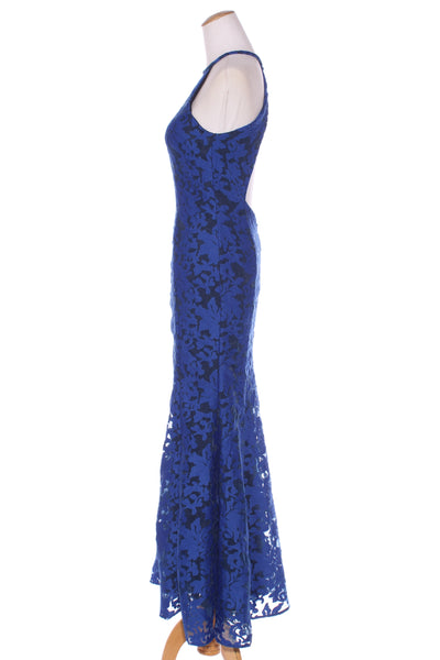 ROSE NIOR - Cobalt burn out maxi dress! 8