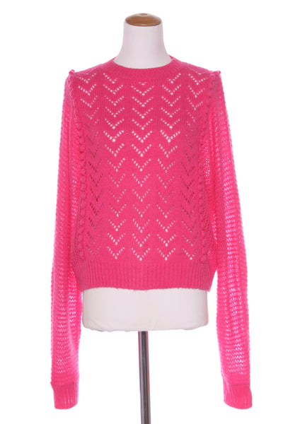 THING THING - Alpaca + wool blend patterned knit! 10-12