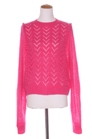 THING THING - Alpaca + wool blend patterned knit! 10-12