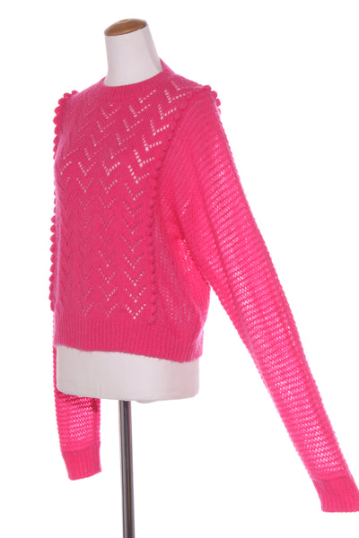 THING THING - Alpaca + wool blend patterned knit! 10-12