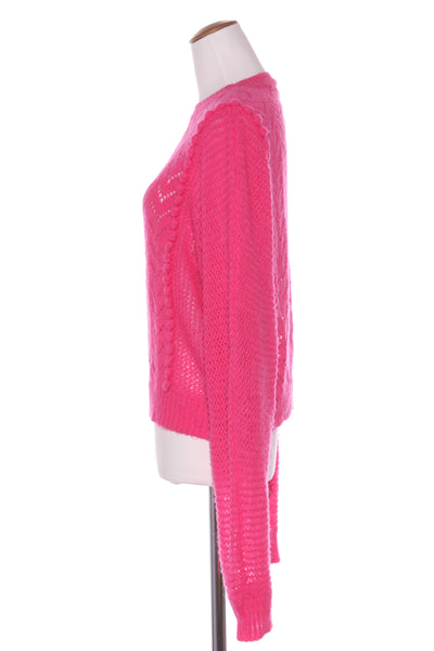 THING THING - Alpaca + wool blend patterned knit! 10-12