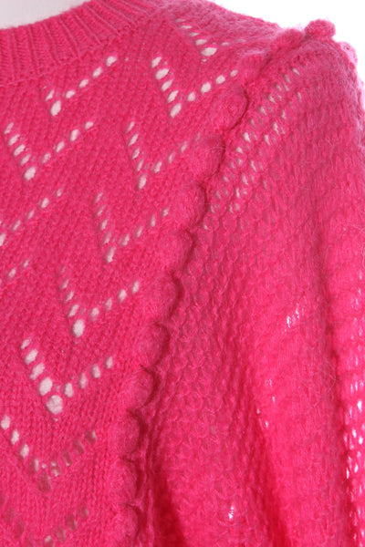 THING THING - Alpaca + wool blend patterned knit! 10-12
