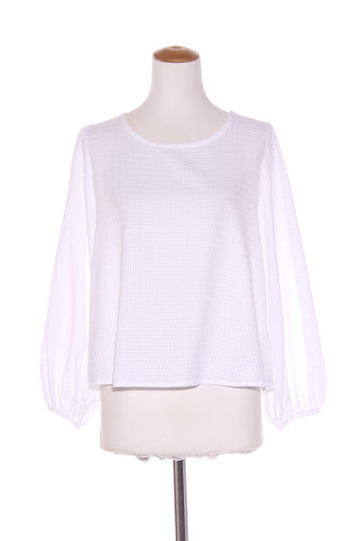 KOWTOW - Billow sleeve waffle cotton top! 10-12