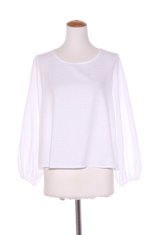 KOWTOW - Billow sleeve waffle cotton top! 10-12