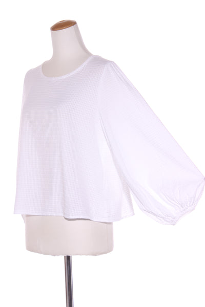 KOWTOW - Billow sleeve waffle cotton top! 10-12