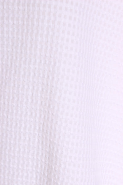 KOWTOW - Billow sleeve waffle cotton top! 10-12