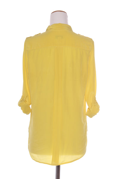COUNTRY ROAD - Yellow cupro shirt! 10