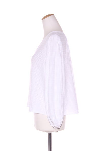 KOWTOW - Billow sleeve waffle cotton top! 10-12