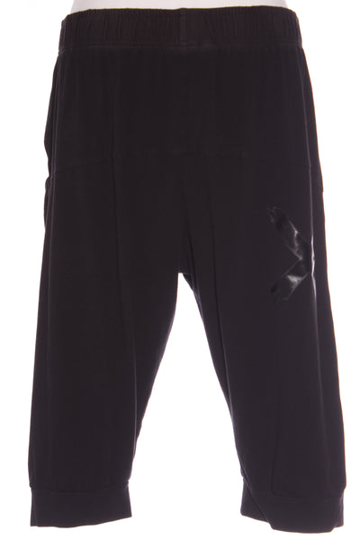 HOME-LEE - Black cross print shorts! 14