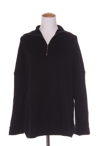 SILLS - Alpaca + merino quarter zip sweater! 14