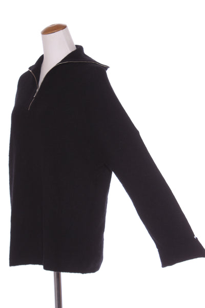 SILLS - Alpaca + merino quarter zip sweater! 14