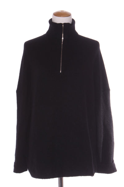 SILLS - Alpaca + merino quarter zip sweater! 14