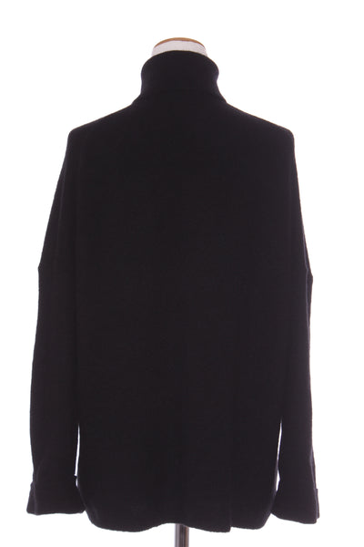 SILLS - Alpaca + merino quarter zip sweater! 14
