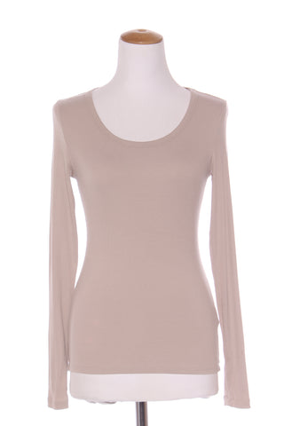 DECJUBA D-Luxe - Bamboo rib knit thumbhole top! 10-12