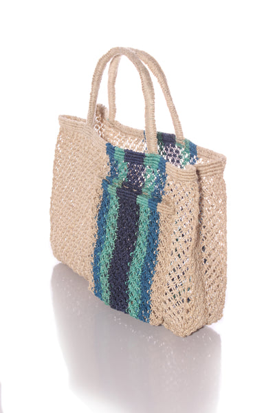 THE JACKSONS - Hana jute handwoven tote bag!