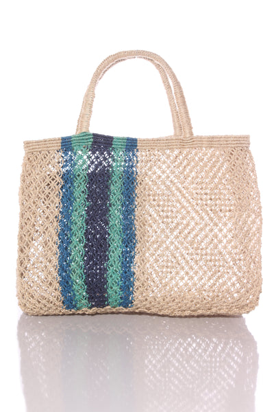 THE JACKSONS - Hana jute handwoven tote bag!