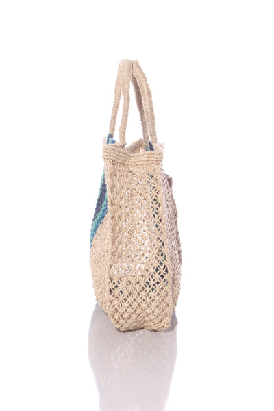 THE JACKSONS - Hana jute handwoven tote bag!