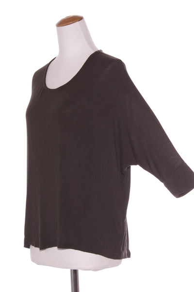 MAX - Batwing knit tee - Dark green! 10-12
