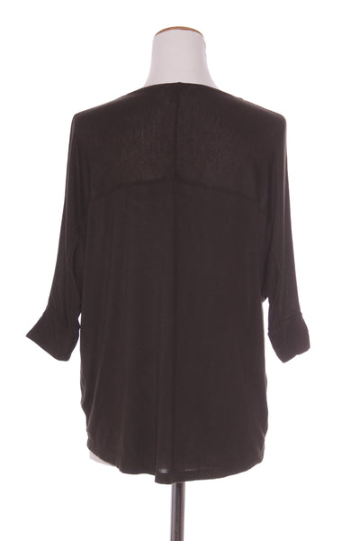 MAX - Batwing knit tee - Dark green! 10-12