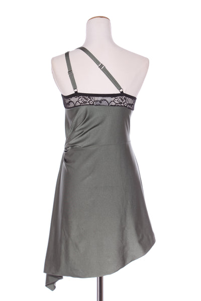 COPERNI (LN) ITA - Asymmetric lace detail mini dress! 8