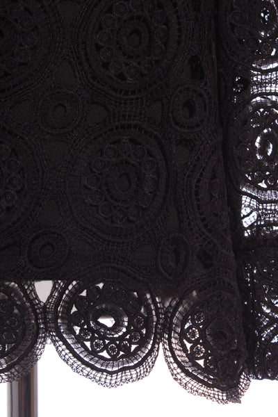 CITY CHIC - Square neck lace top! 20