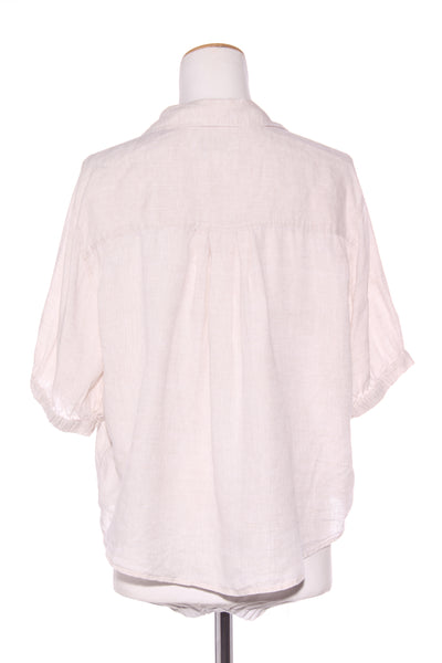 JUST JEANS - Puff sleeve linen s/s shirt! 12